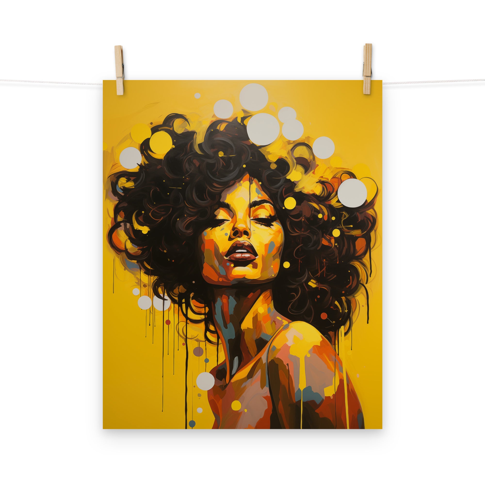 Photo paper poster