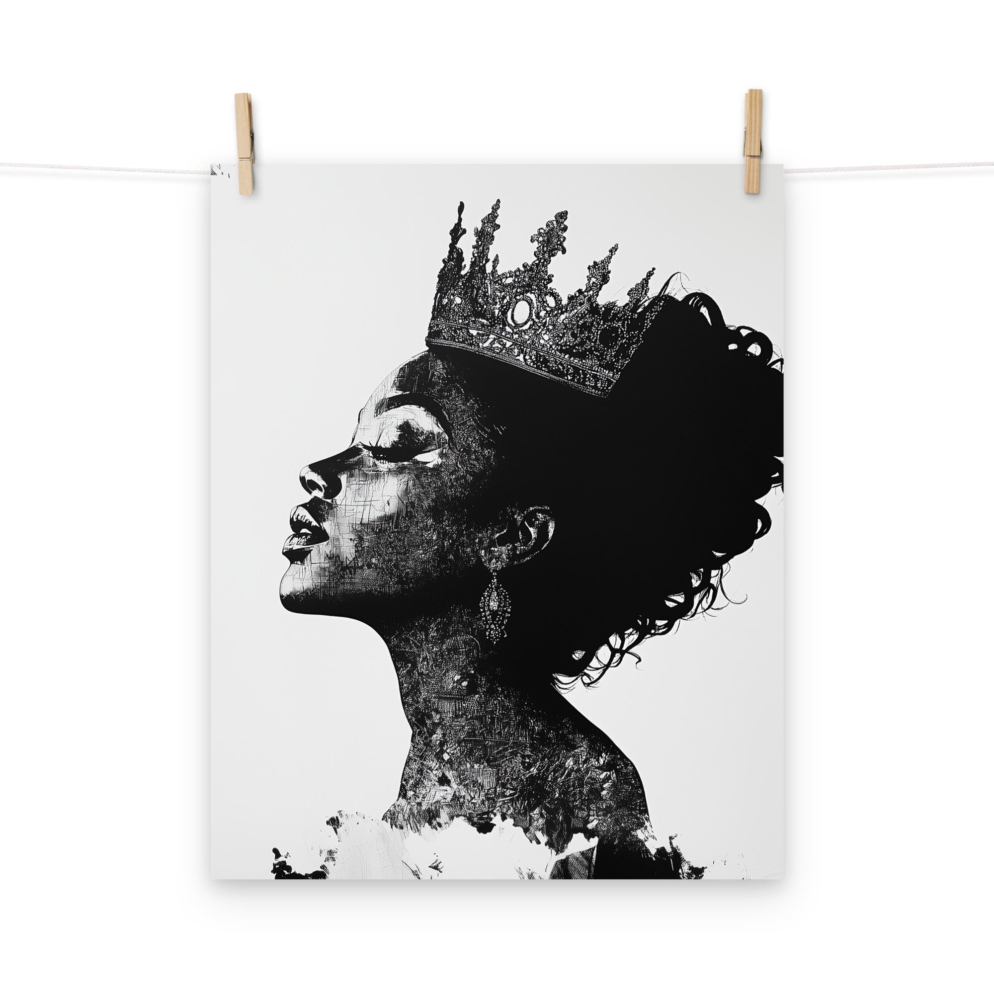 Photo paper poster
