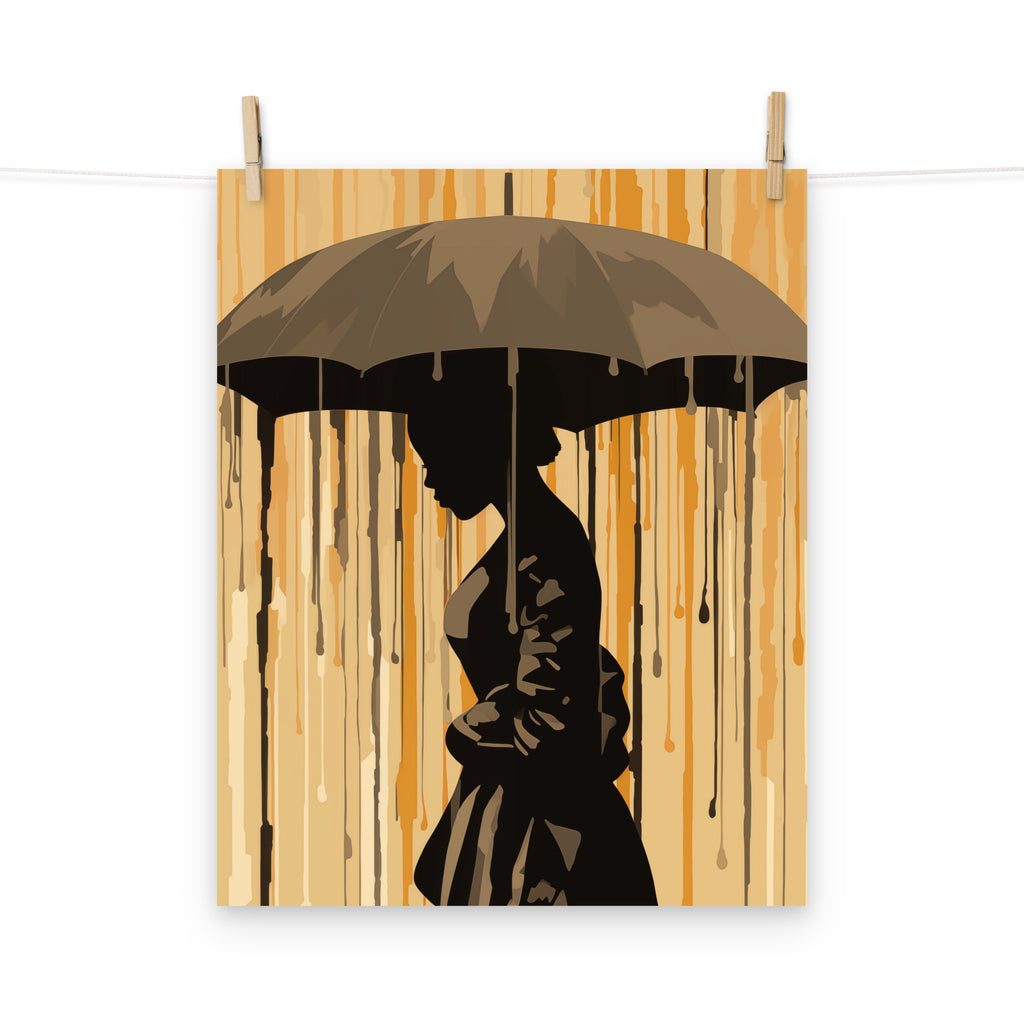 Photo paper poster