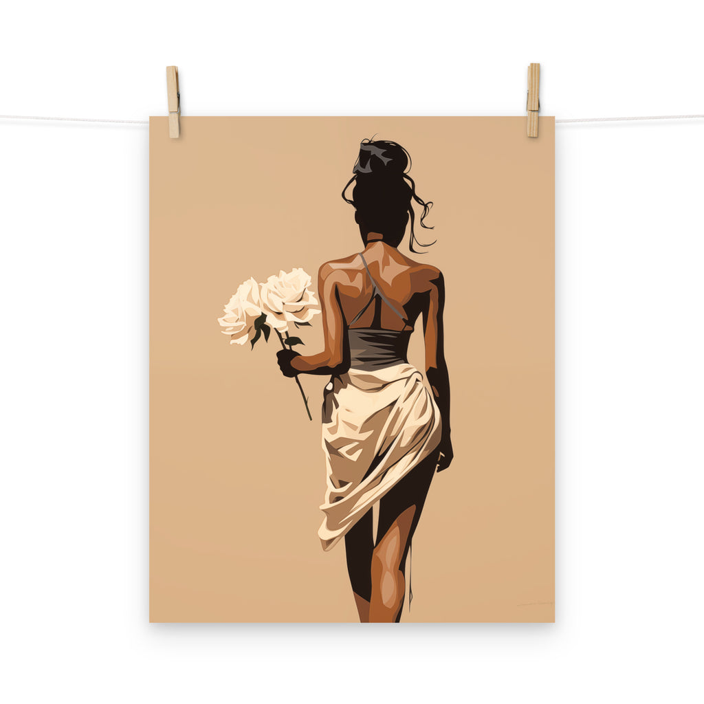 Photo paper poster