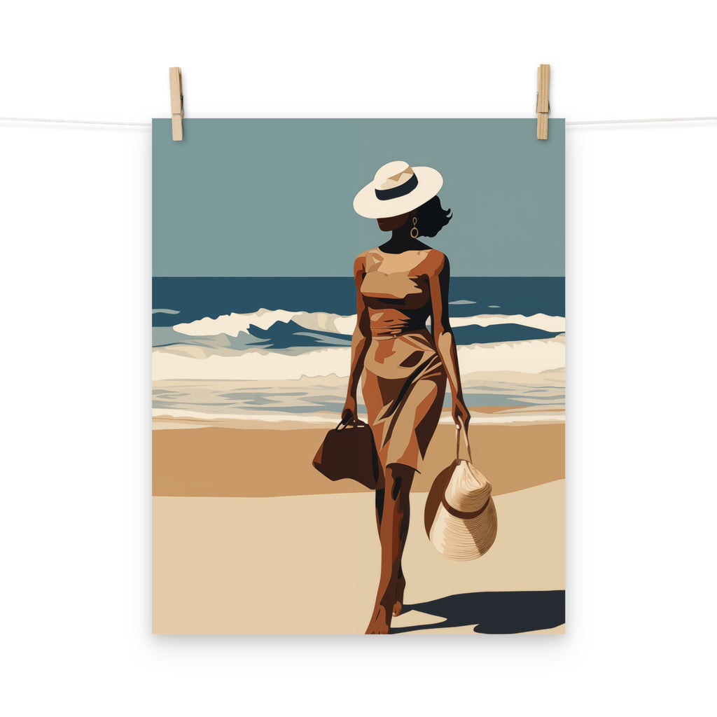 Photo paper poster