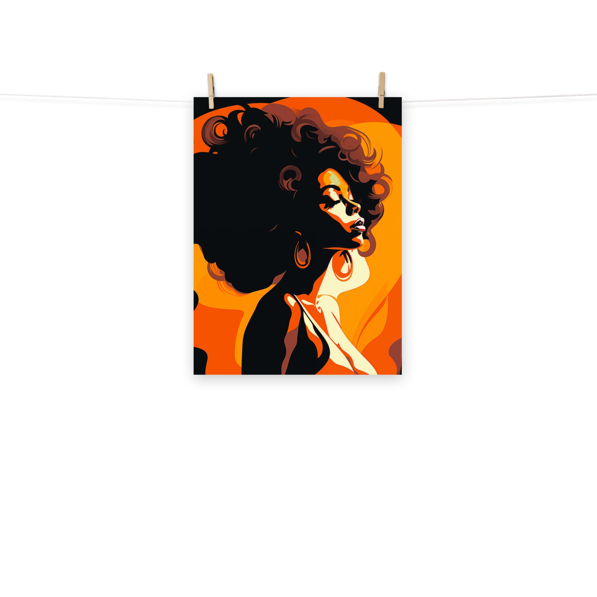 Photo paper poster