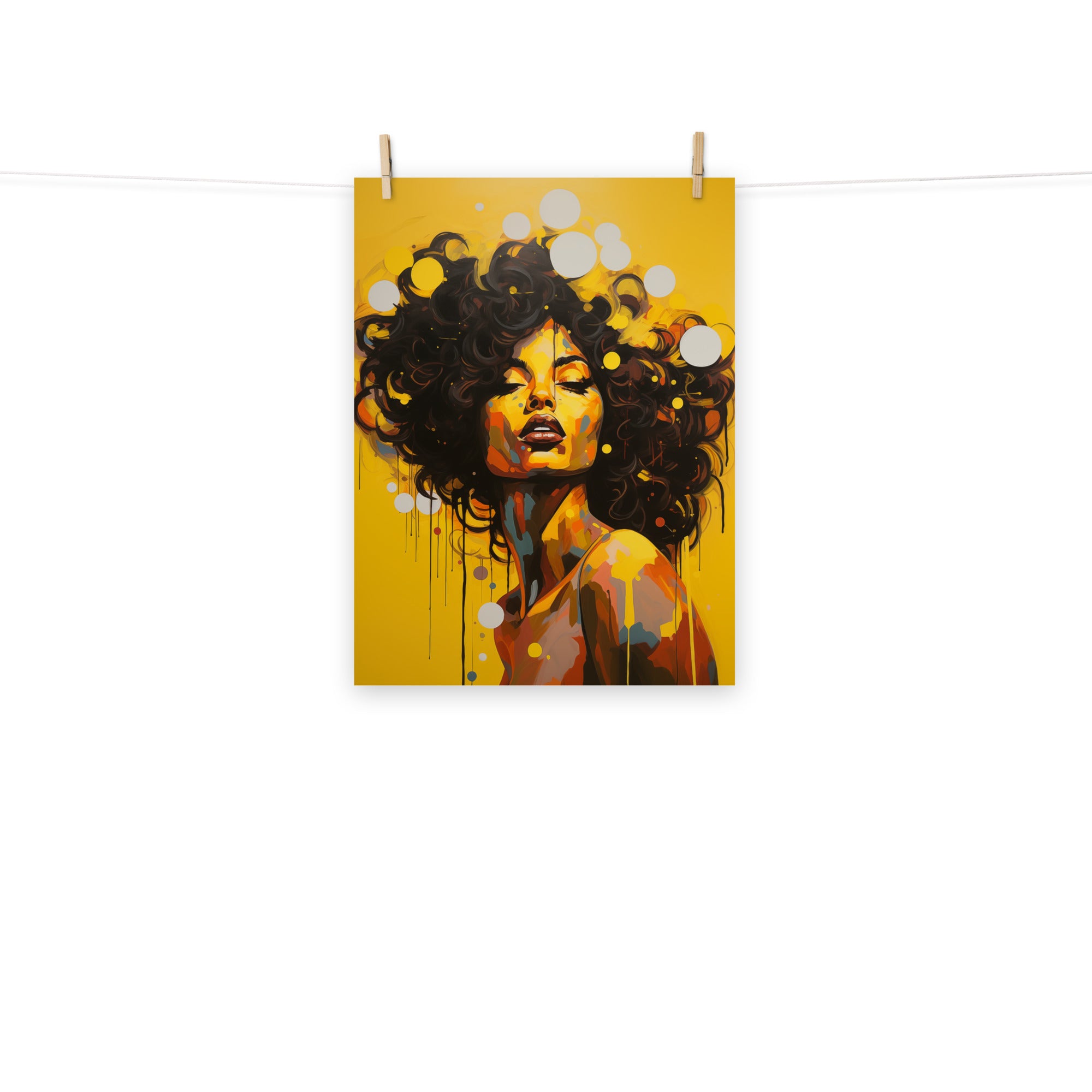 Photo paper poster