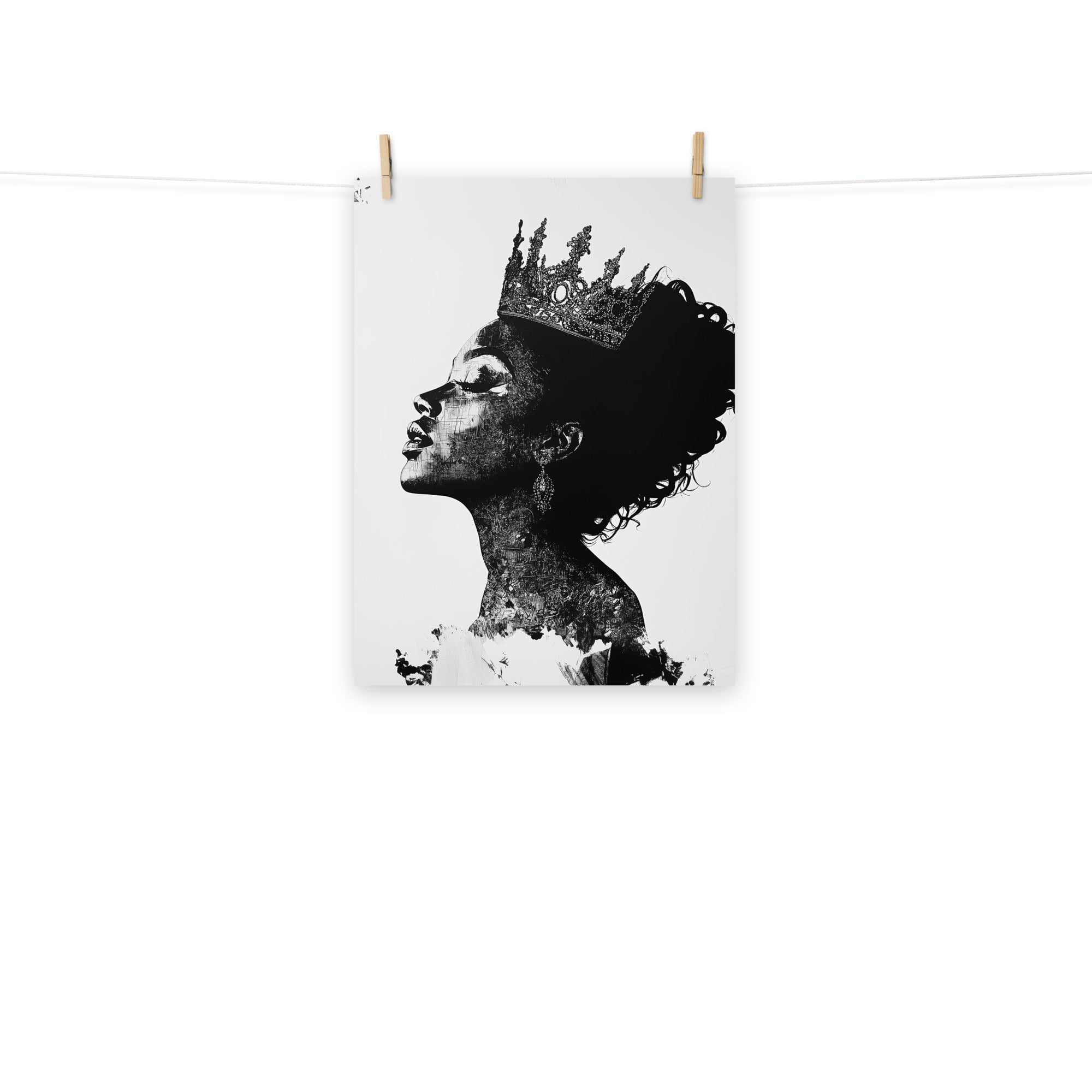 Photo paper poster
