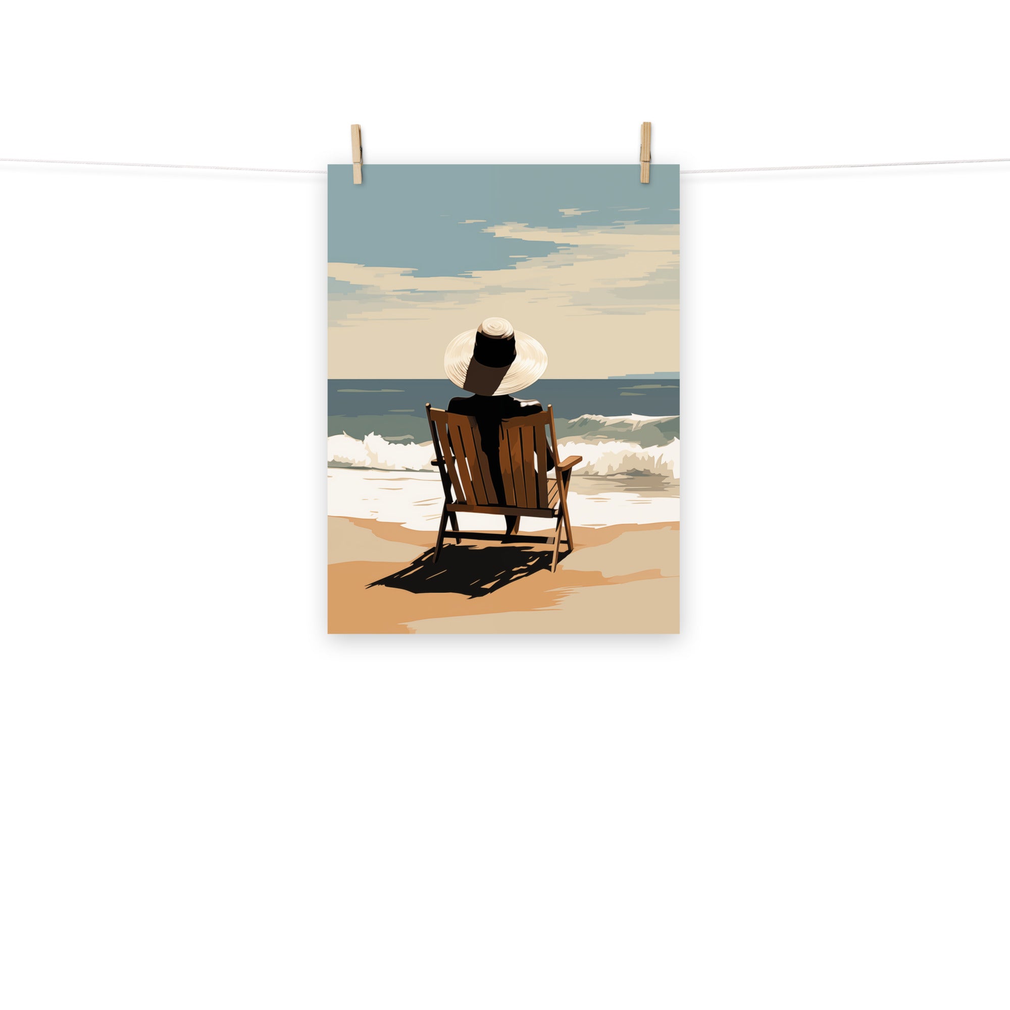 Photo paper poster