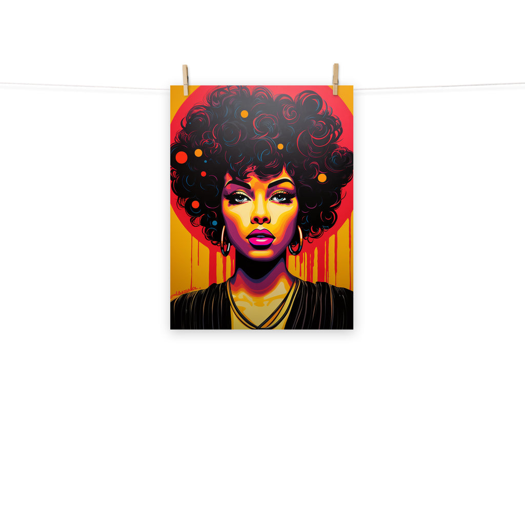 Photo paper poster