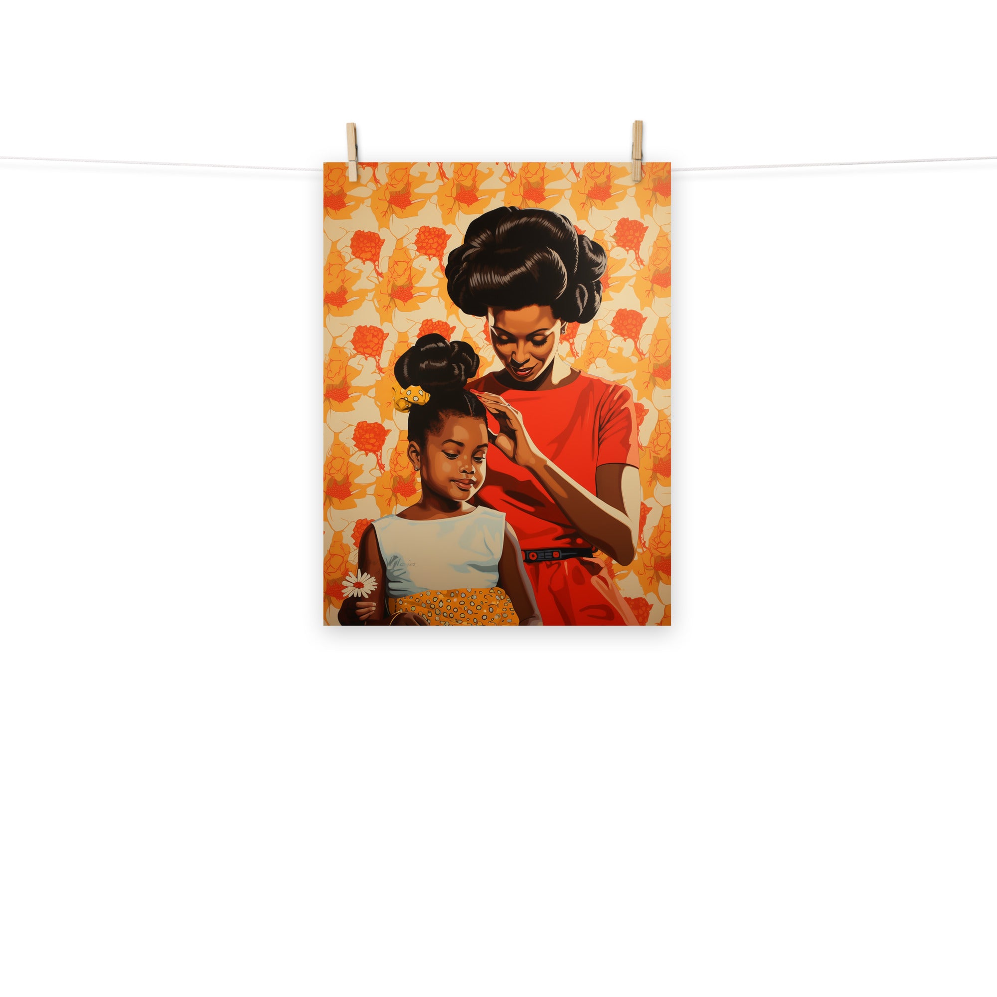 Photo paper poster