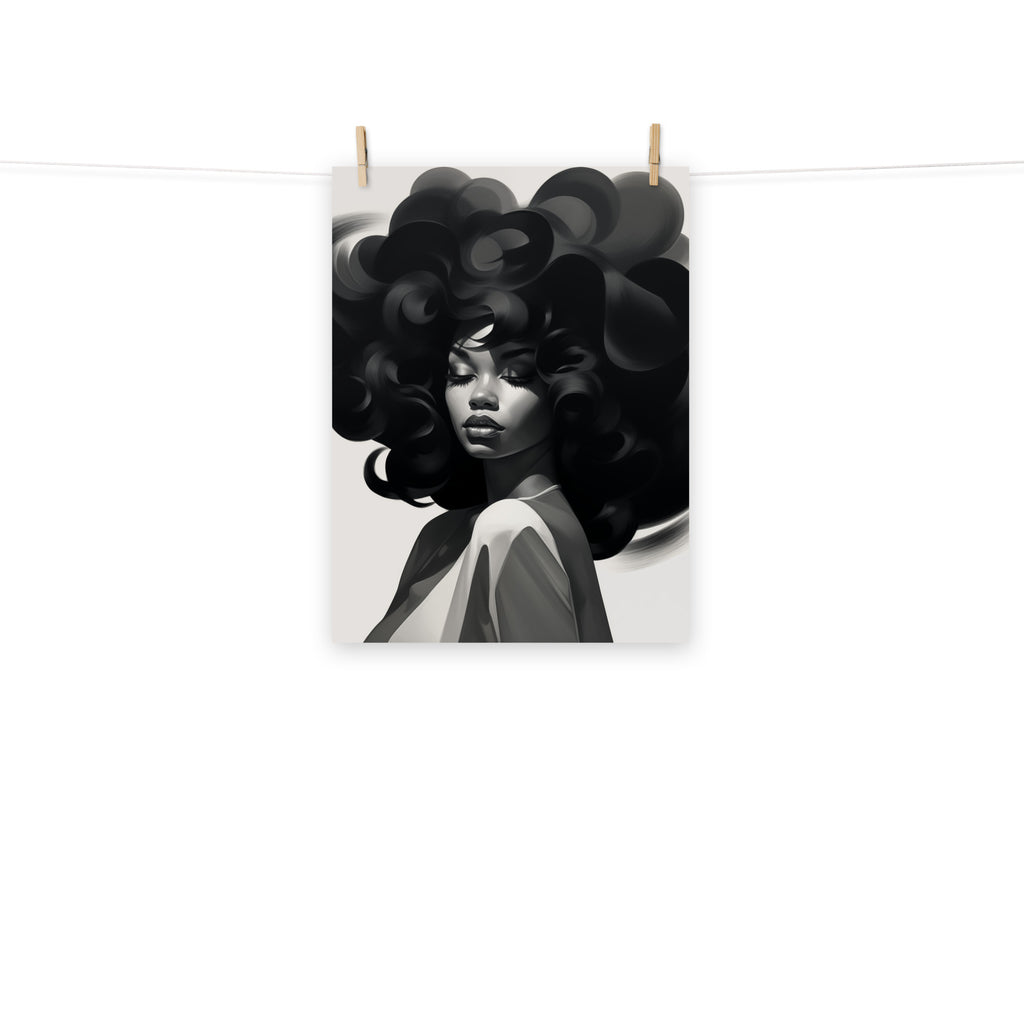 Photo paper poster