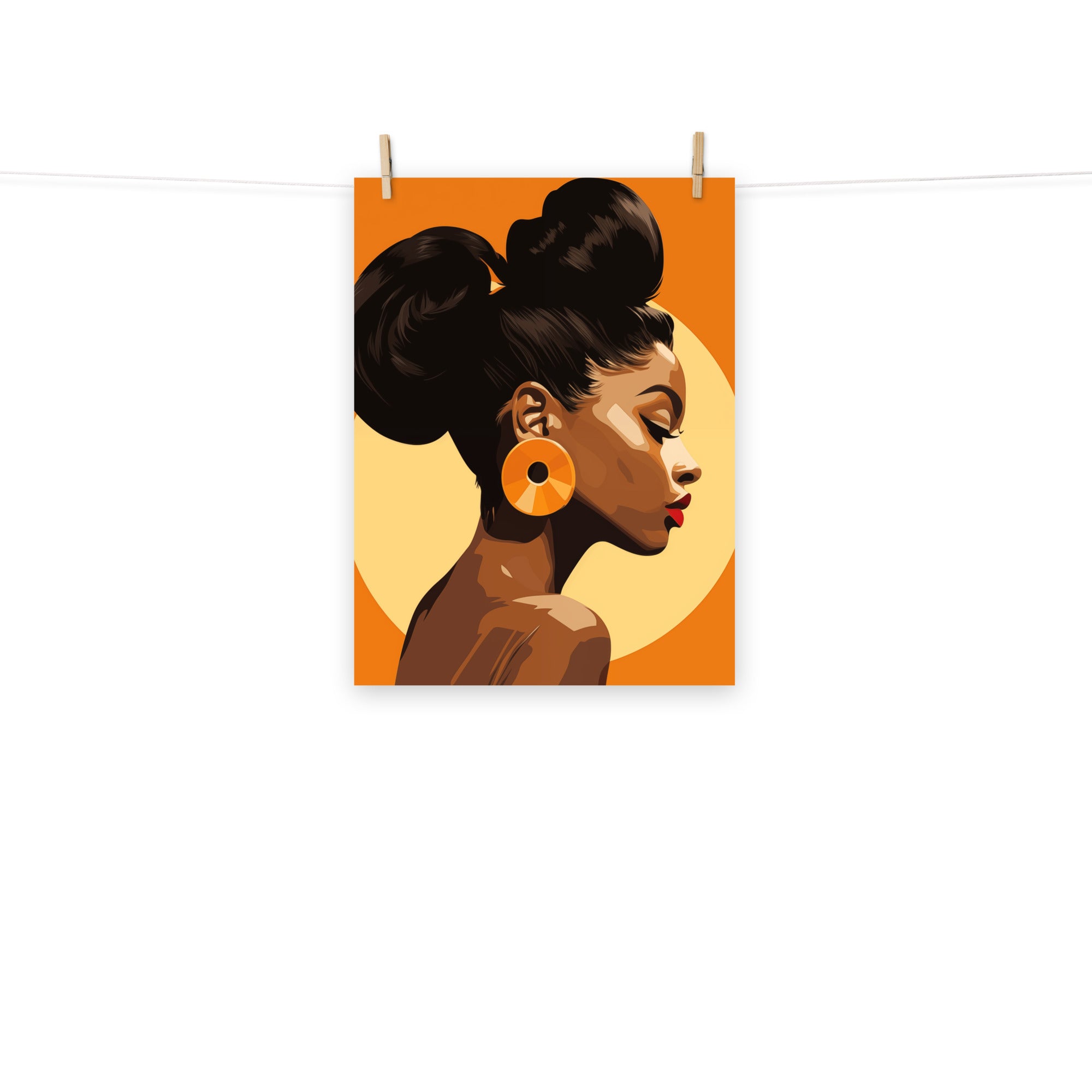Photo paper poster