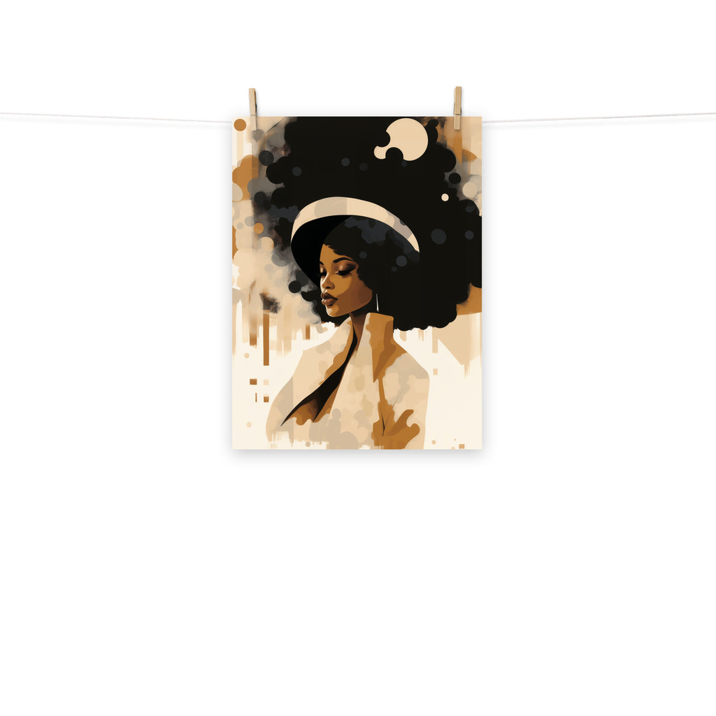 Photo paper poster