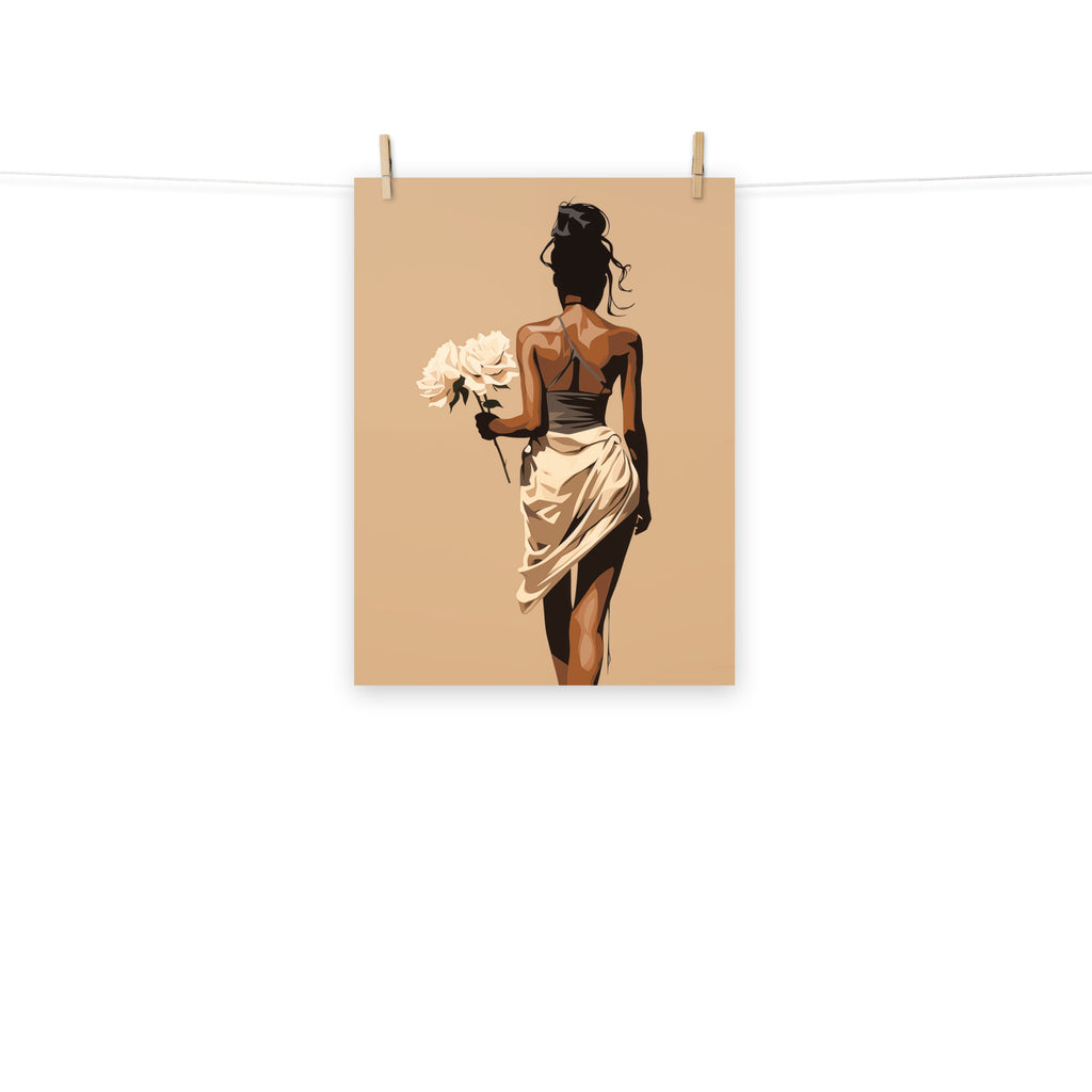 Photo paper poster