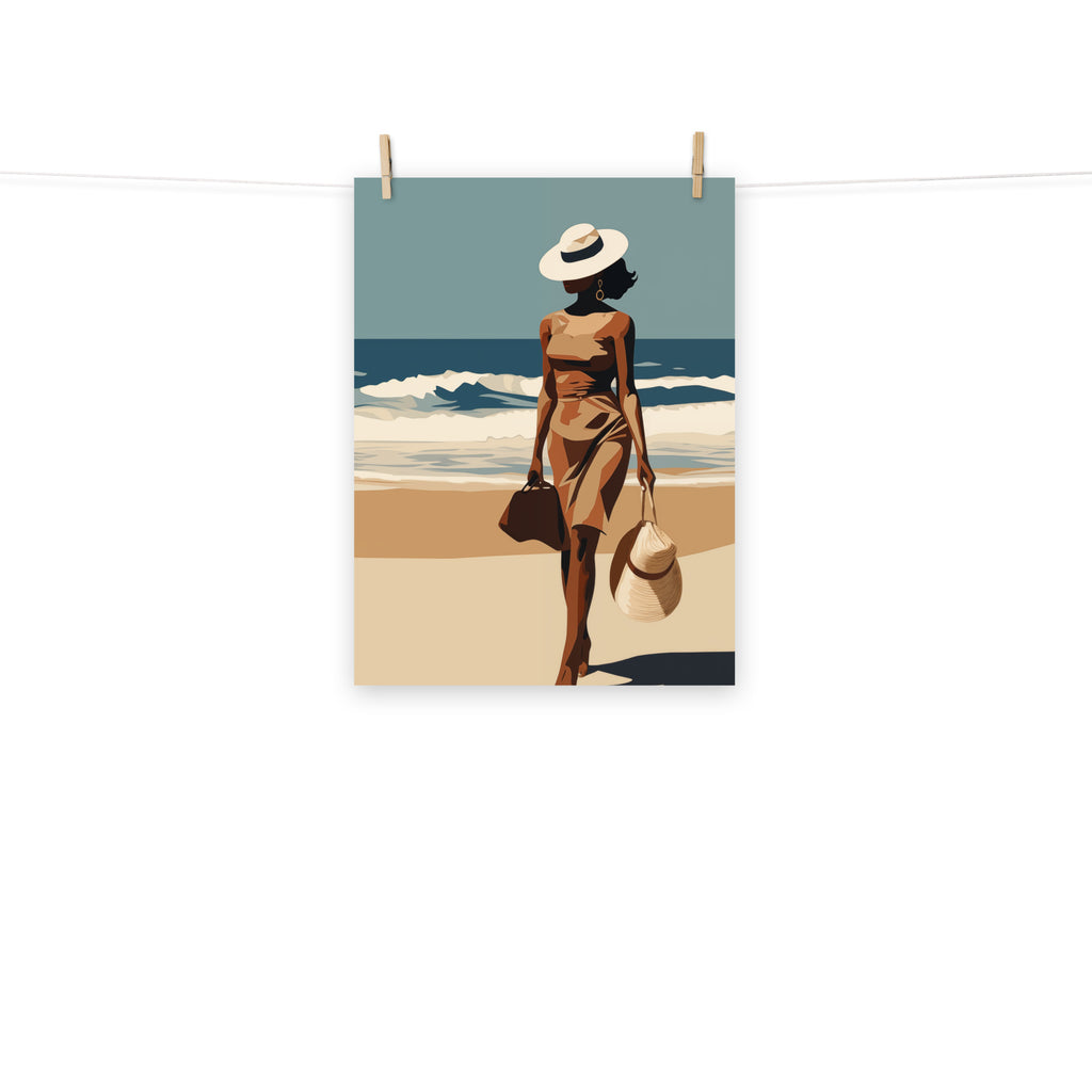 Photo paper poster