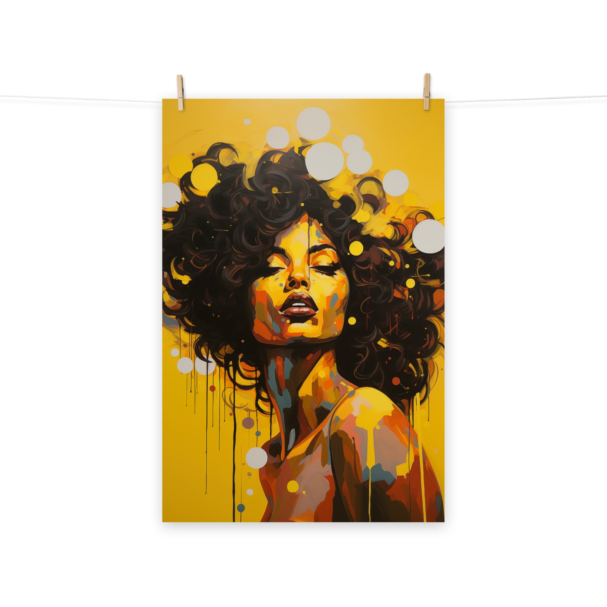 Photo paper poster