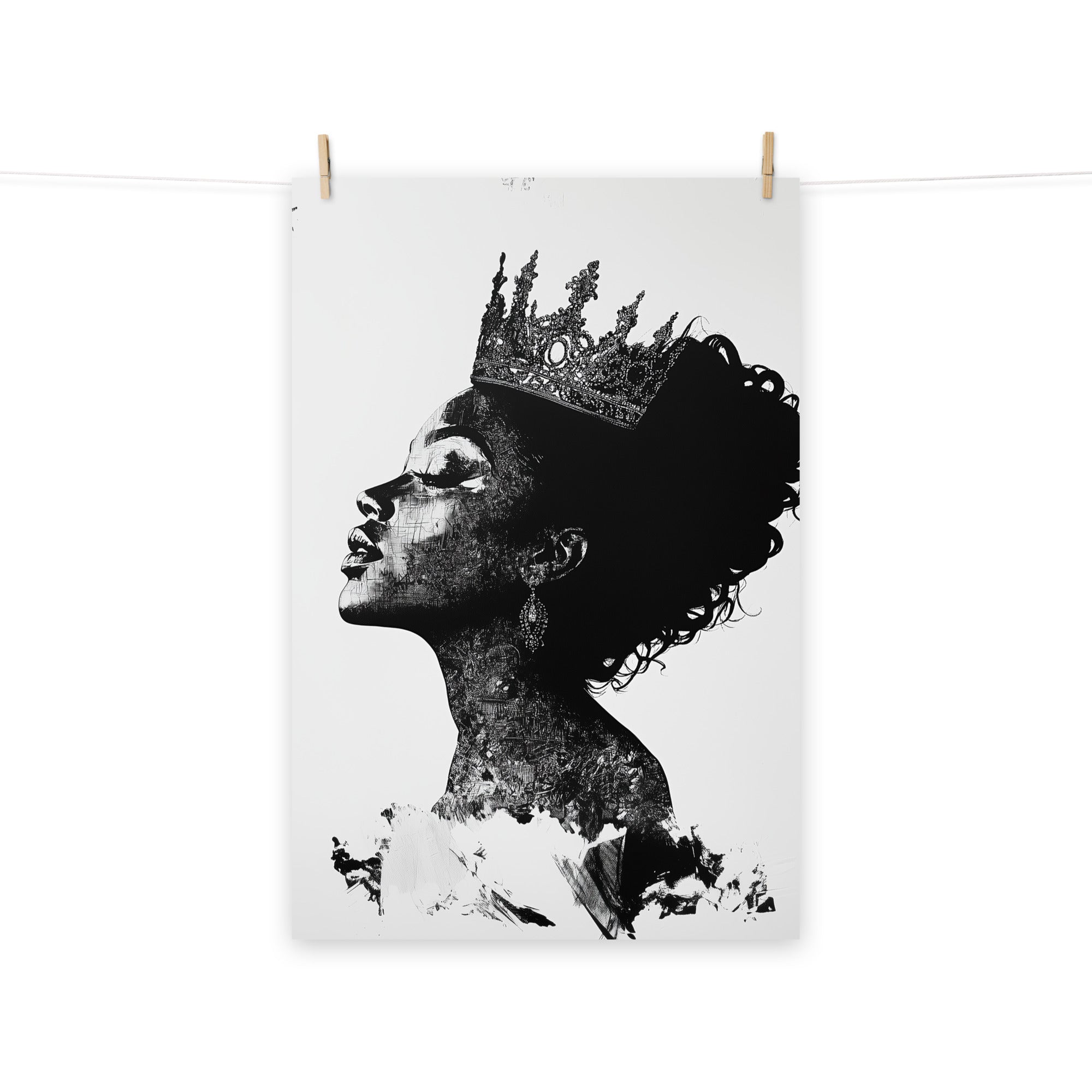 Photo paper poster