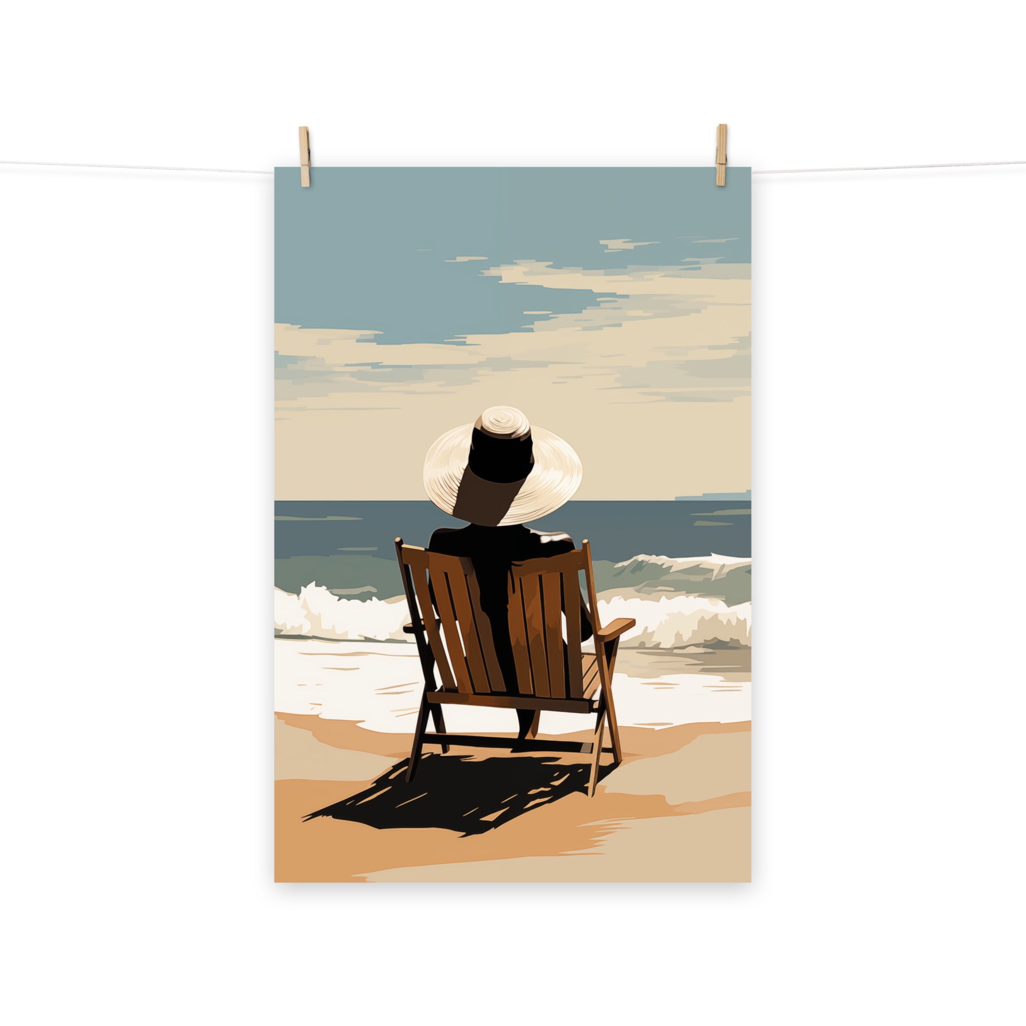 Photo paper poster