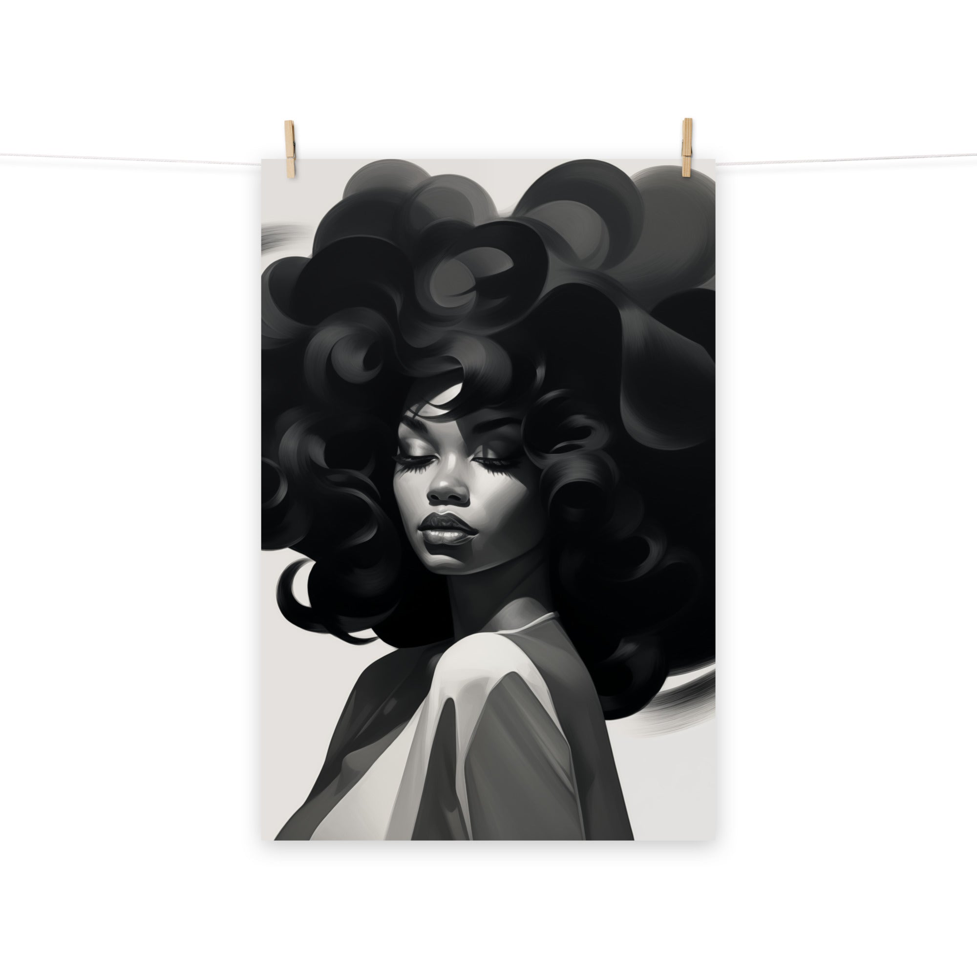 Photo paper poster