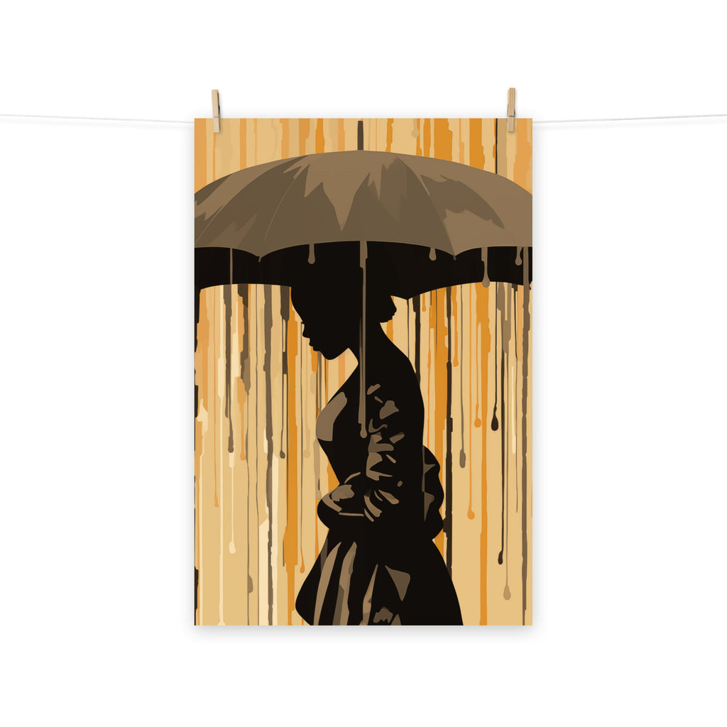 Photo paper poster