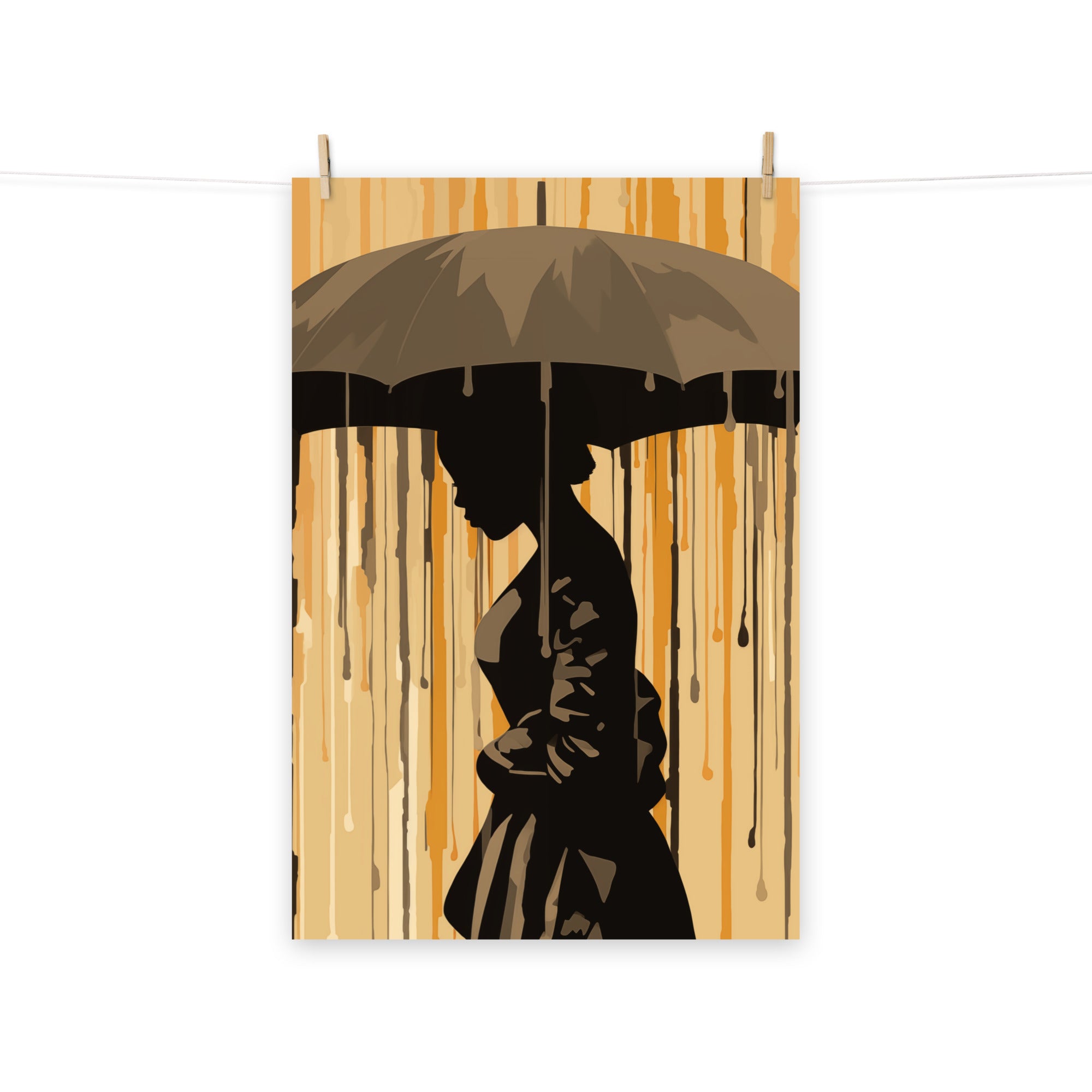 Photo paper poster