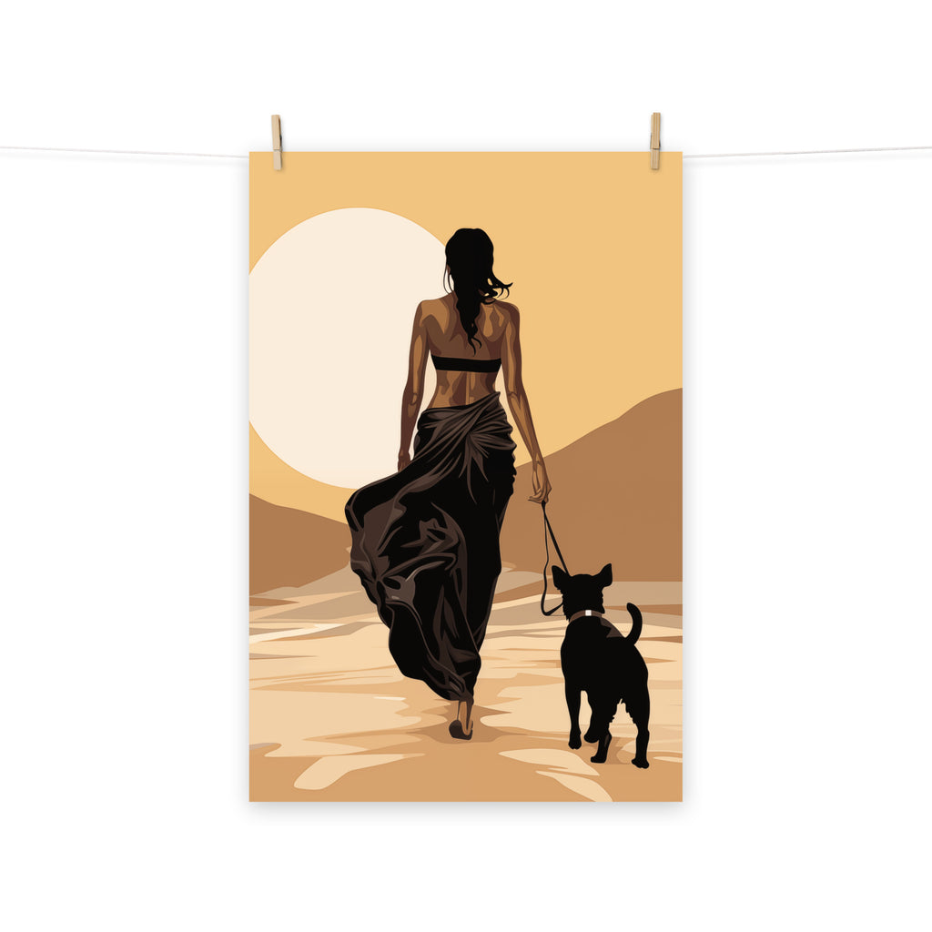 Photo paper poster