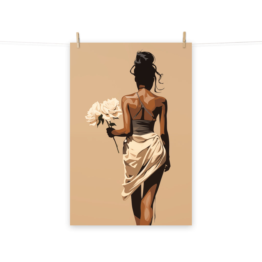 Photo paper poster