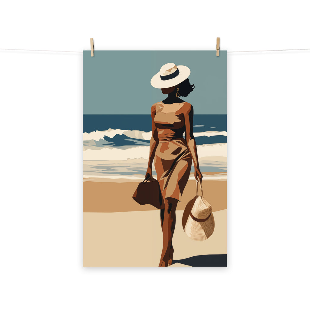Photo paper poster